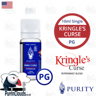 Purity Kringles Curse E-Liquid PG 10ml | Puffin Clouds UK