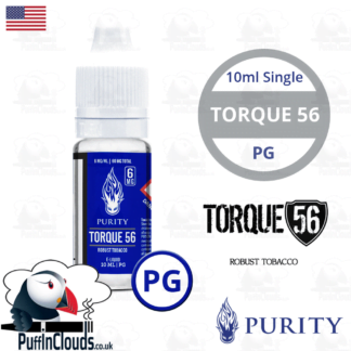 Purity Torque 56 E-Liquid PG 10ml | Puffin Clouds UK