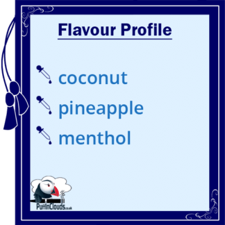 Purity Malibu Vape Juice Flavour Profile
