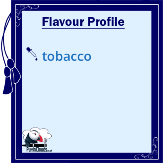 Purity Turkish Tobacco Vape Juice Flavour Profile
