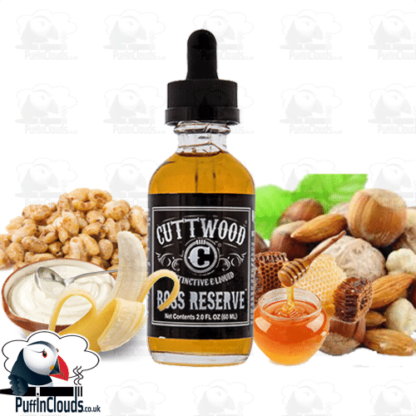 Cuttwood Boss Reserve E-Liquid - Honey Nut Cereal E-Juice