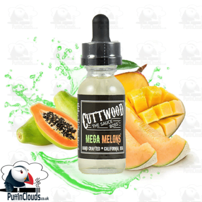 Cuttwood Mega Melons E-Liquid - Melon & Mango E-Juice