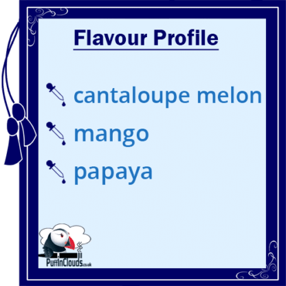 Cuttwood Mega Melons E-Liquid - Flavour Profile