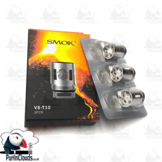 SMOK V8 T10 Coils (3 Pack) | Puffin Clouds UK