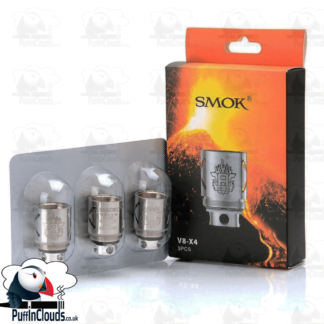 SMOK V8 X4 Coils (3 Pack) | Puffin Clouds UK