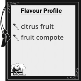 Wick Liquor Contra E-Juice - Flavour Profile