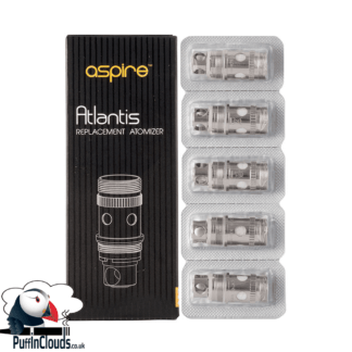 Aspire Atlantis Coils (5 pack)