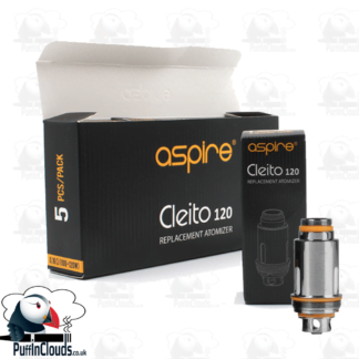 Aspire Cleito 120 Coils (5 Pack)