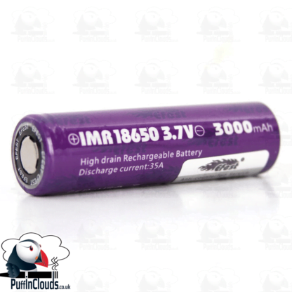Efest IMR 18650 Vaping Battery 3000mAh (35A 3.7v)