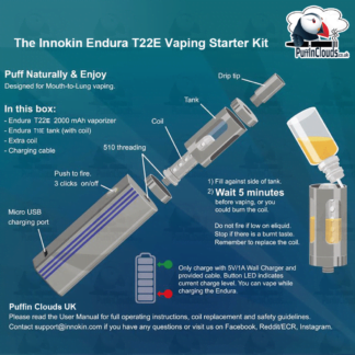Innokin Endura T22E Vaping Starter Kit