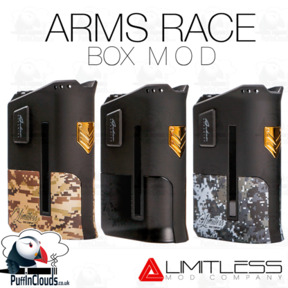 iJoy Limitless Arms Race Box Mod (200 Watts)
