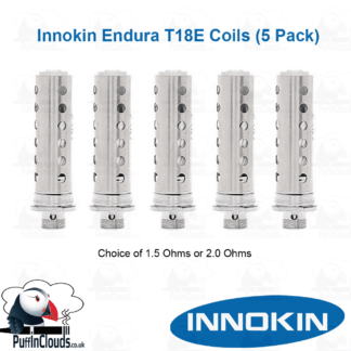 Innokin Endura T18E Coils (5 Pack)