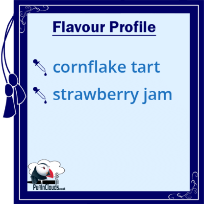 Dinner Lady Cornflake Tart eLiquid - Flavour Profile