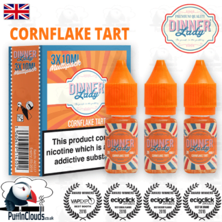 Dinner Lady Cornflake Tart eLiquid