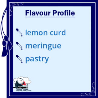 Dinner Lady Lemon Tart eLiquid - Flavour Profile