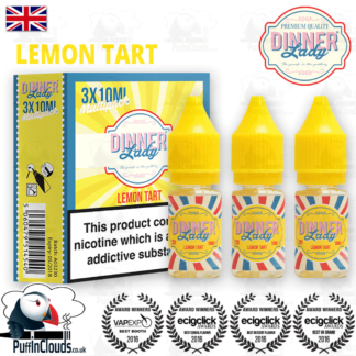 Dinner Lady Lemon Tart eLiquid