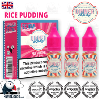 Dinner Lady Rice Pudding eLiquid