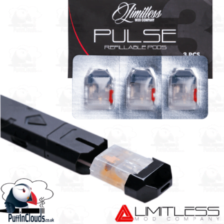 Limitless Pulse Refillable Pods (3 Pack)