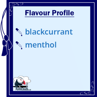 Nasty Juice Bad Blood E-Liquid (Low Mint) Flavour Profile