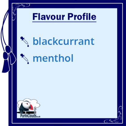 Nasty Juice Bad Blood E-Liquid (Low Mint) Flavour Profile
