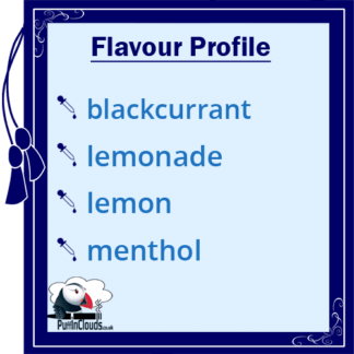Nasty Juice Wicked Haze E-Liquid (Low Mint) Flavour Profile