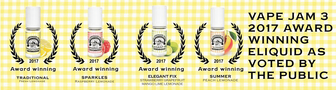 The Lemonade House E-Liquid Awards | Puffin Clouds UK