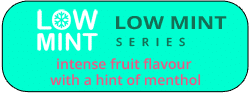 Nasty Juice Cush Man E-Liquid - Low Mint Series | Puffin Clouds UK