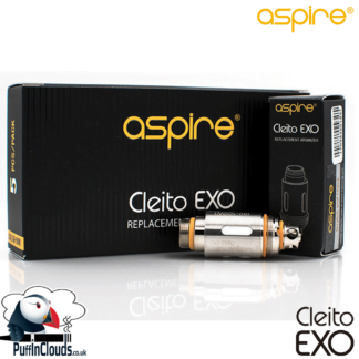 Aspire Cleito EXO Coils 0.16 Ohms | Puffin Clouds UK