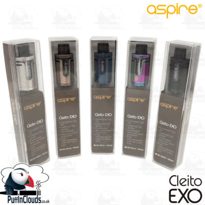 Aspire Cleito EXO Tank | Puffin Clouds UK