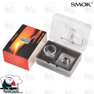 SMOK V8 Baby RBA Deck (Rebuildable Atomiser Head) | Puffin Clouds UK