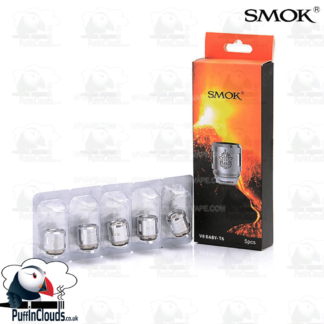SMOK V8 Baby T6 Coils (5 Pack) - Puffin Clouds UK