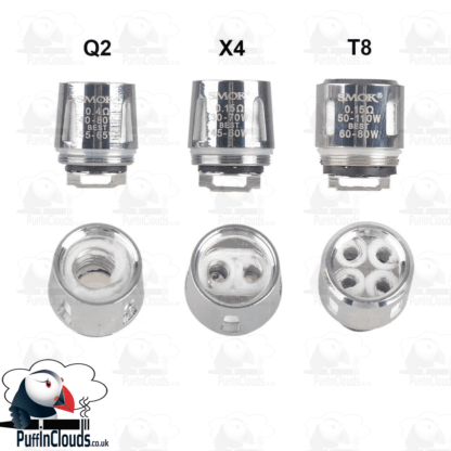 SMOK V8 Baby T8 Coils (5 Pack) - Puffin Clouds UK