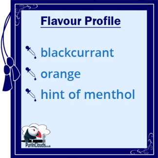 Dinner Lady Black Orange Crush E-Liquid - Flavour Profile | Puffin Clouds