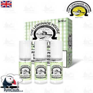 Lemonade House Elegant Fix - Mixed Fruit Lemonade E-Liquid | Puffin Clouds UK