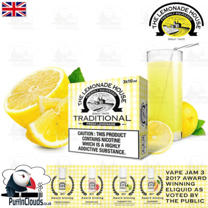 Lemonade House Traditional - Fresh Lemonade E-Liquid