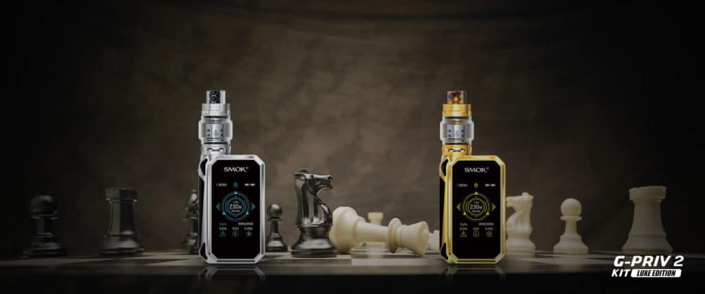 SMOK G-PRIV 2 Kit Luxe Edition | Puffin Clouds UK