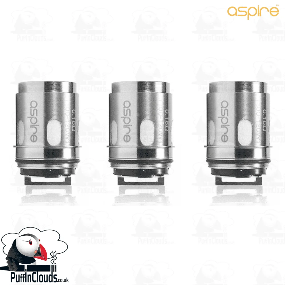 Aspire Athos A5 Coils (3 Pack) | Puffin Clouds