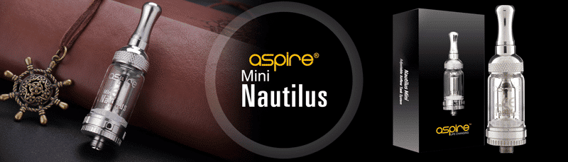 Aspire Nautilus Mini Tank (UK Edition) | Puffin Clouds UK