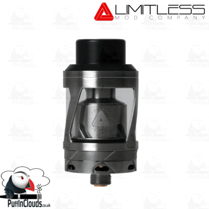 Stainless Steel Limitless Hextron Tank (UK Edition) | Puffin Clouds UK