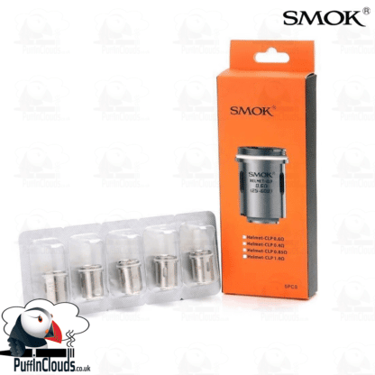 SMOK Helmet Coils (5 Pack) | Puffin Clouds UK