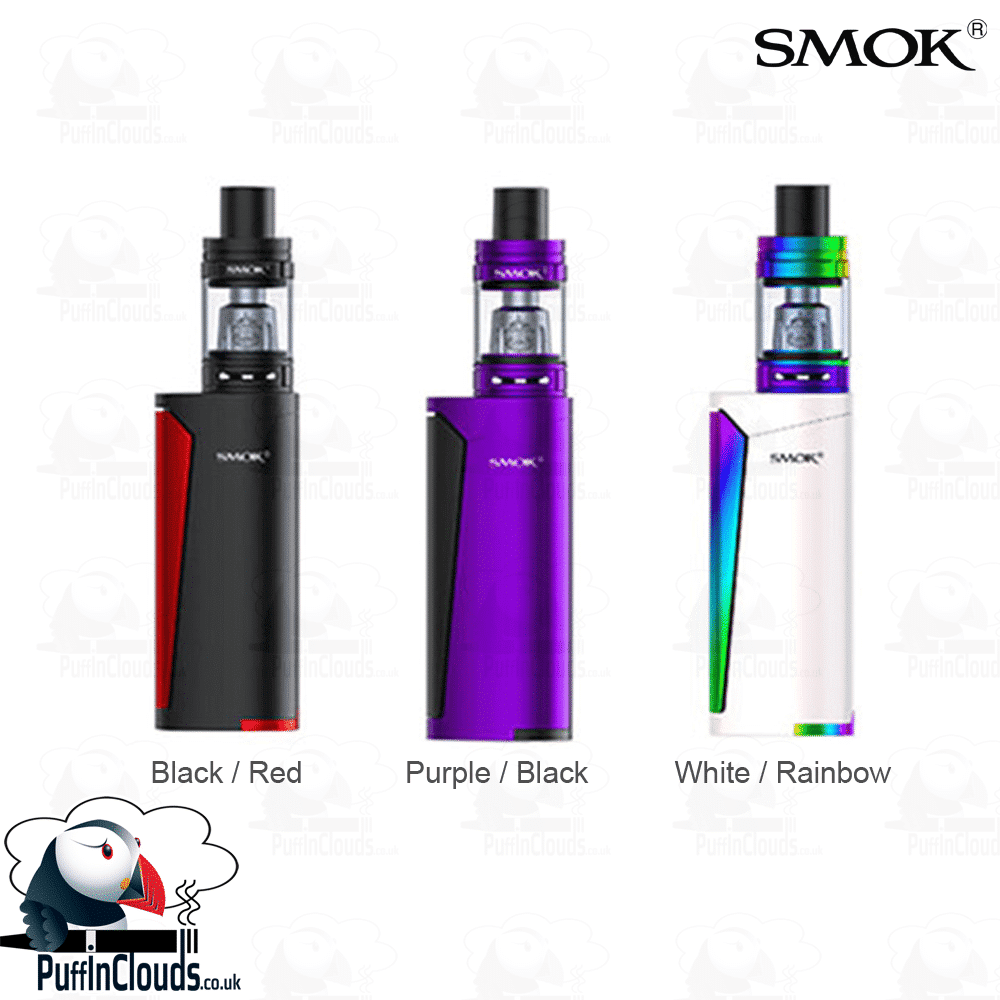 SMOK Priv V8 Kit UK Edition Vaping Starter Kit Puffin Clouds UK