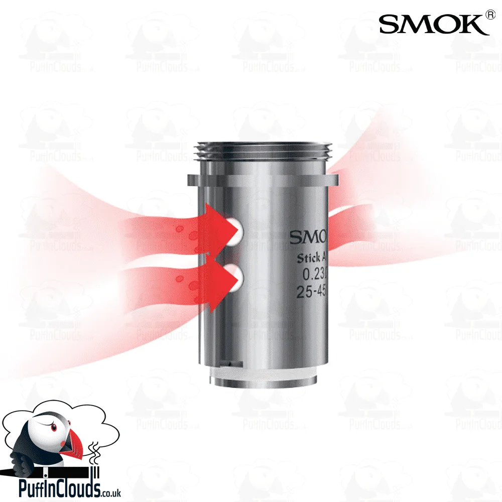 SMOK Stick AIO Coils 0.23 Ohms (5 Pack) | Puffin Clouds UK