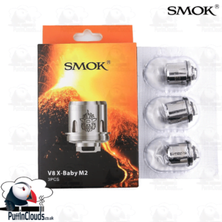 SMOK V8 X-Baby M2 Coils (3 Pack) | Puffin Clouds UK