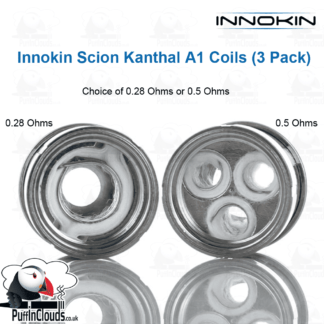 Innokin Scion Coils (3 Pack) | Puffin Clouds UK