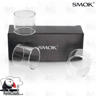 SMOK TFV8 Baby Replacement Glass (3 Pack) | Puffin Clouds UK