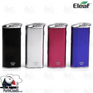 Eleaf iStick 30W Mod | Puffin Clouds UK