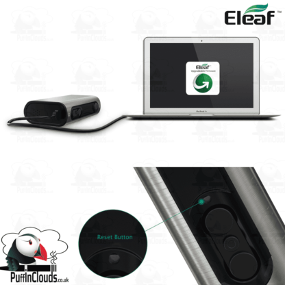 Eleaf iStick Power 80W Mod | Puffin Clouds UK