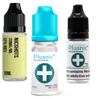 Nicotine Booster Shots