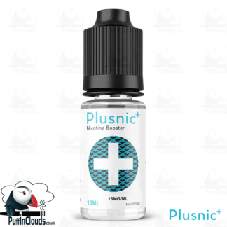 PlusNic Nicotine Booster 18mg 70% VG | Puffin Clouds UK