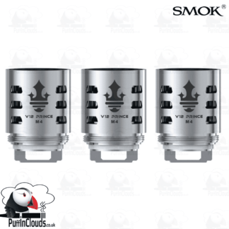 SMOK V12 Prince M4 Coils (3 Pack) | Puffin Clouds UK
